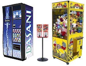DK Vending provides soda, snack, cancy and toy vending to the Atlanta metro area